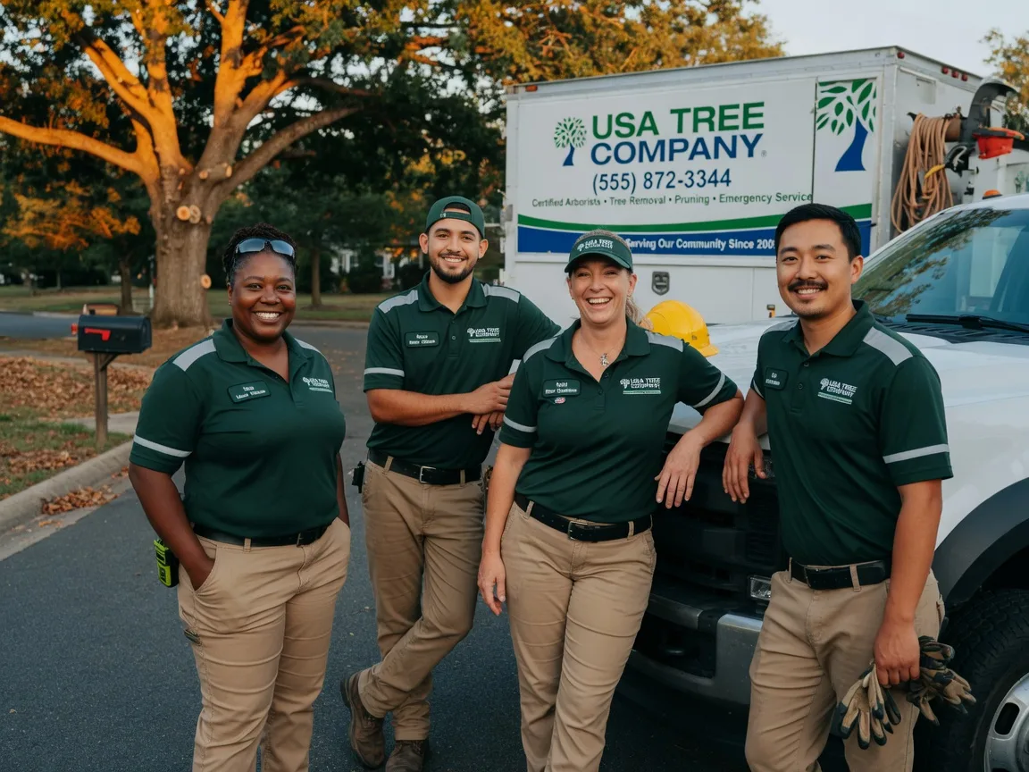 Tree Care company in Palmyra, ME