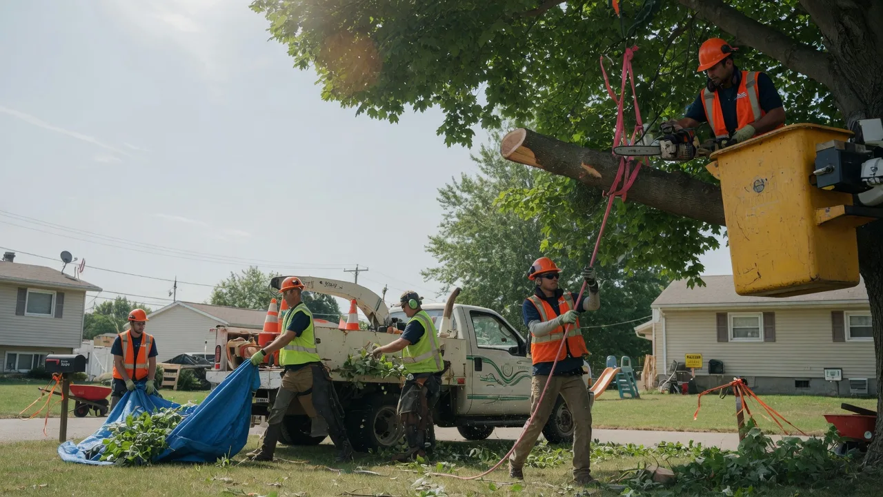 Tree Care in Palmyra, ME near me